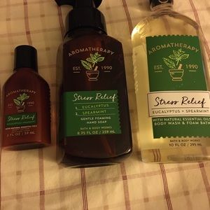 New Bath & Body Works bundle. Aromatherapy/Stress Relief.